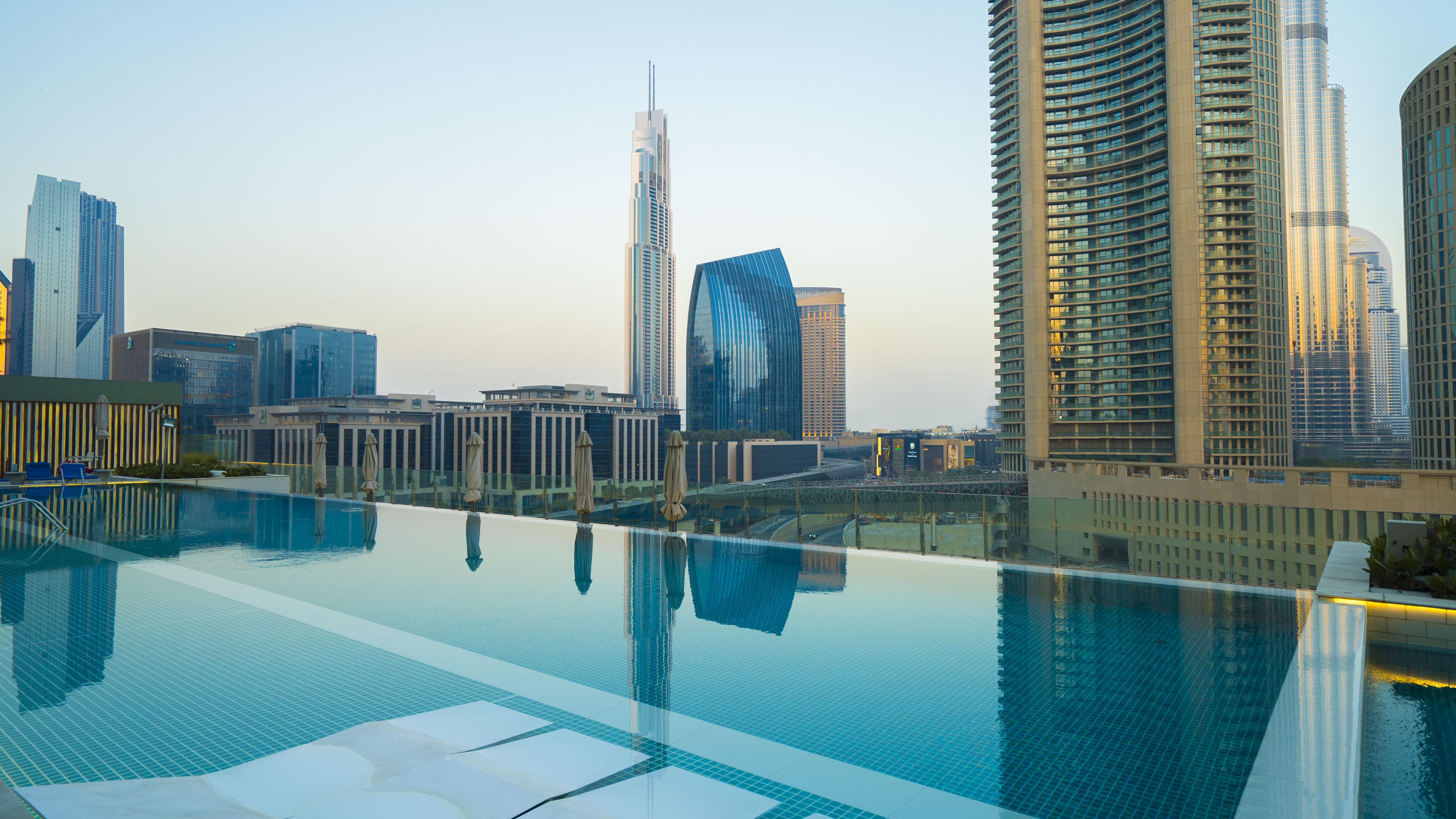 Sofitel Dubai Downtown Hotel Ngoại thất bức ảnh