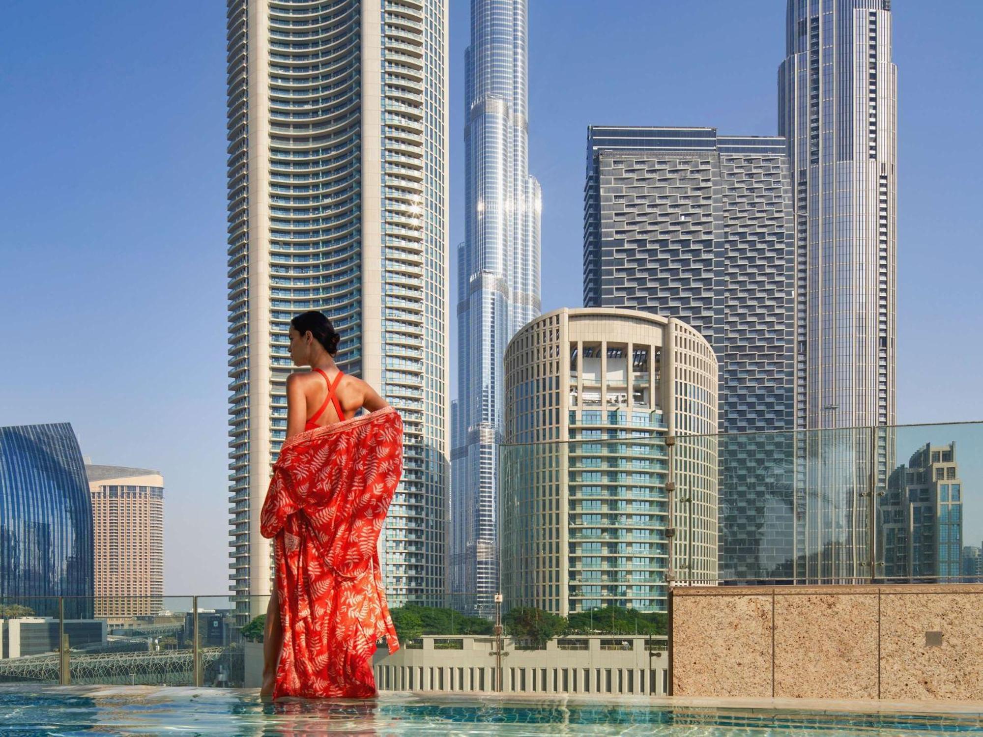 Sofitel Dubai Downtown Hotel Ngoại thất bức ảnh