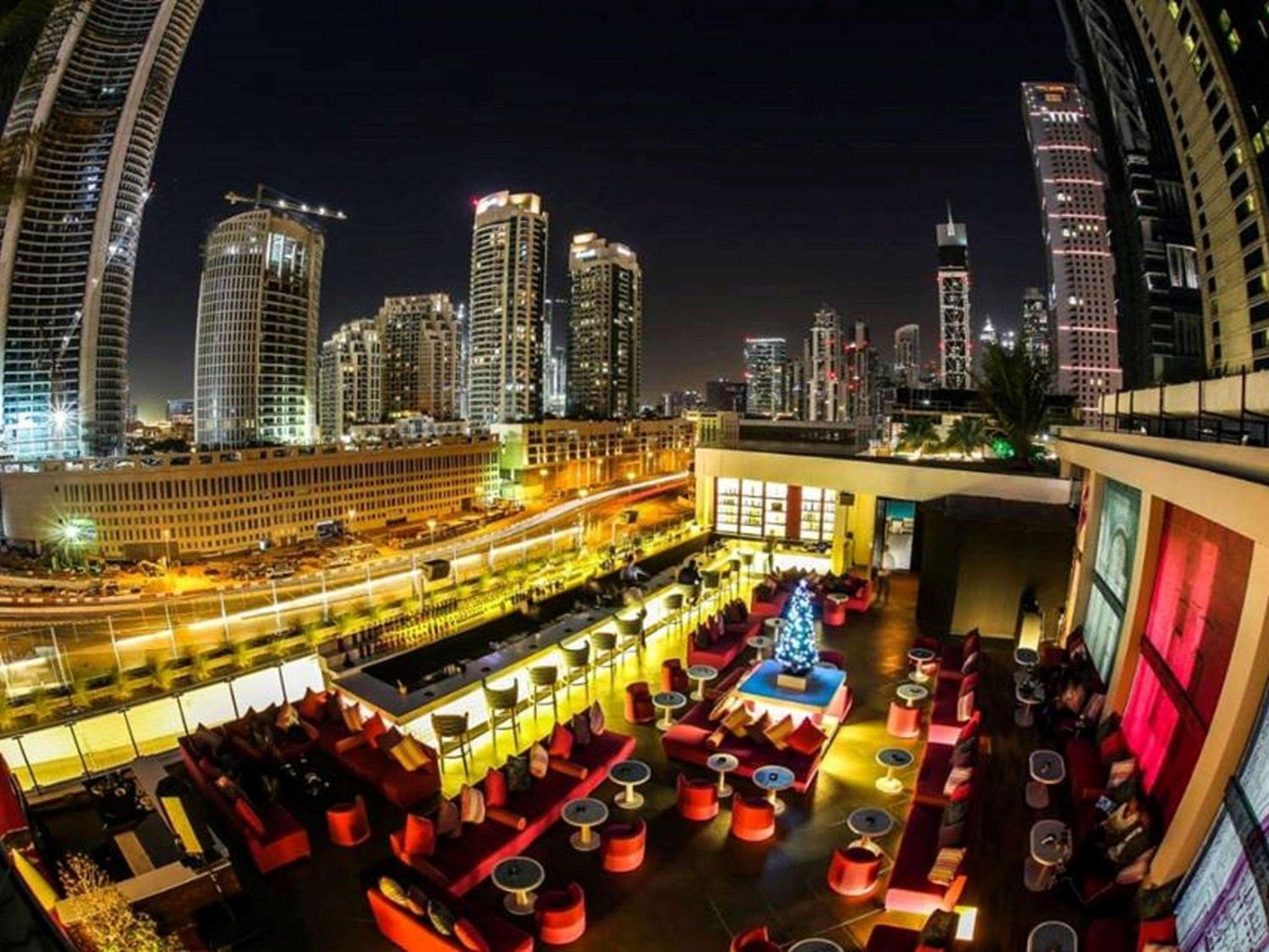 Sofitel Dubai Downtown Hotel Ngoại thất bức ảnh