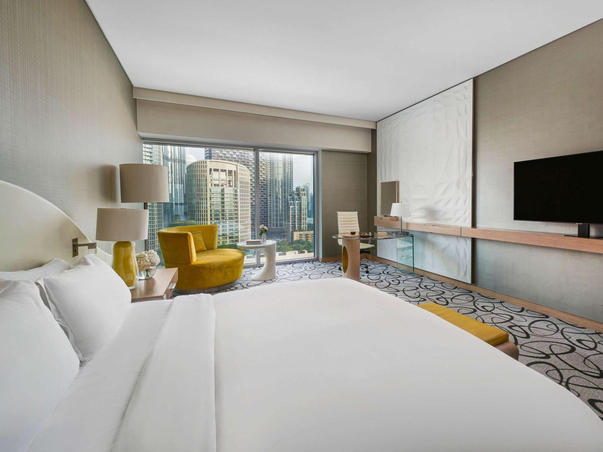 Sofitel Dubai Downtown Hotel Ngoại thất bức ảnh