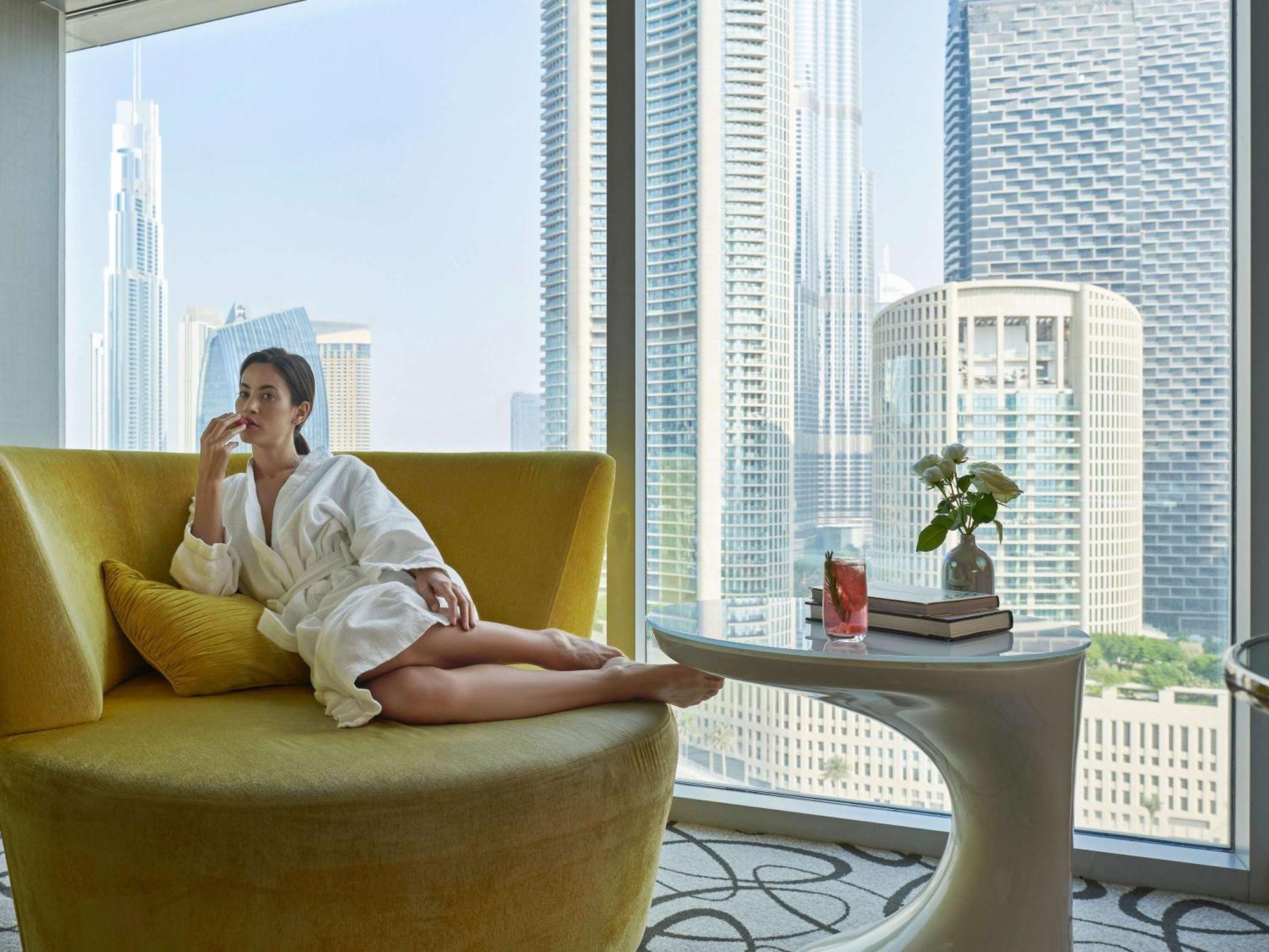 Sofitel Dubai Downtown Hotel Ngoại thất bức ảnh